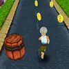 Grandpa Run 3D Skill game