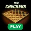 Mini Checkers Strategy game