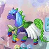 Amazing Space Ponies Dress-up game