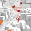 Voxel Fly Racing game