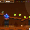 Zombie Graveyard Platform game