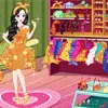 Angel With Wings: Summer Birthday Party Dress-up game