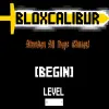 BLOXcalibur Platform game
