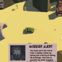 Desert Steel Assault - Alpha 03 Shooting game