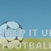 Keep it up football (kick ups)
