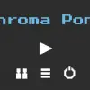 Chroma Pong Skill game