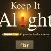 Keep it Alight Platform game