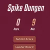 Spike Dungon Skill game