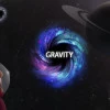 Gravity. Puzzle game