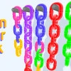 Chain Color Puzzle game