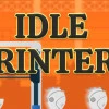 Idle Printers Management game