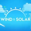 Wind And Solar Management game