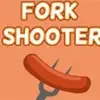 Fork Shooter Shooting game