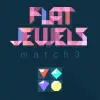 Flat Jewels Puzzle game