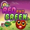 Red and Green Puzzle game
