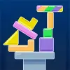 Geometry Tower Puzzle game