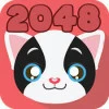 Cute Cats 2048 Puzzle game