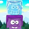 Icy Purple Head Puzzle game
