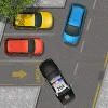 PARK THE POLICE CAR Racing game