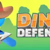 Dino Defense Adventure game