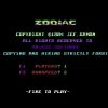 Zodiac Commodore 64 game