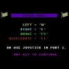 speed duel Commodore 64 game