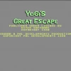 Yogis great escape Commodore 64 game