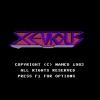 Xevious Commodore 64 game