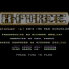 X-force Commodore 64 game
