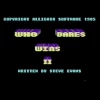 who dares wins 2 Commodore 64 game