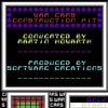 War cars construction set Commodore 64 game