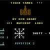 Tiger Tanks Commodore 64 game