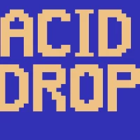Acid Drop Atari 2600 game