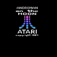 AndroMan on the Moon Atari 2600 game