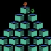 Q*bert A2600 Atari 2600 game