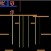 Donkey Kong Junior Atari 2600 game