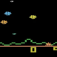 Astroblast Atari 2600 game