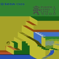 Congo Bongo a2600 Atari 2600 game