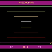 Challenge of Nexar Atari 2600 game