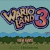 Wario Land 3 Platform game