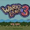 Wario Land 3 Gameboy game