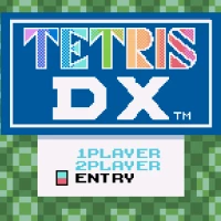 Tetris DX Gameboy game