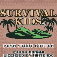 Survival Kids Gameboy game