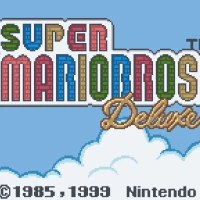 Super Mario Bros. Deluxe Gameboy game