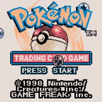 Pokemon Trading Card Game Gameboy game