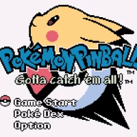 Pokemon Pinball Gameboy game