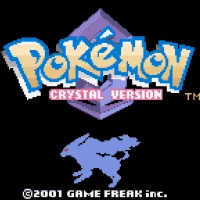 Pokemon - Crystal Version Gameboy game