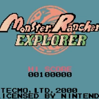 Monster Rancher Explorer Gameboy game