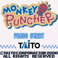 Monkey Puncher Gameboy game