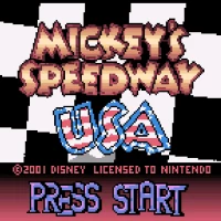 Mickey's Speedway USA Misc game